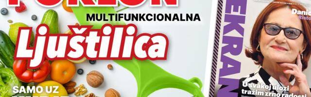 DANAS UZ KURIR U PETAK – TV EKRAN I PRAKTIČNA MULTIFUNKCIONALNA LJUŠTILICA!