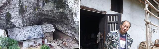 50 godina živi u pećini, potpuno sam: Usred planina, kilometrima od sveta, ima struju, a evo kako se hrani