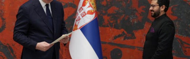 Председник Вучић примио акредитивна писма амбасадора Индије, Анголе, Јапана и Украјине