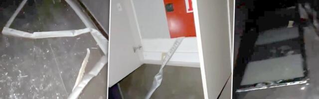 Jeziv prizor: Evo šta je ostalo od izgorelog spa centra na Zlatiboru