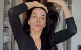 ALEKSANDRA JEFTANOVIĆ BEZ STRESA I FILTERA POKAZALA LICE BEZ TRUNKE ŠMINKE: Voditeljka otkrila kako izgleda u prirodnom izdanju (FOTO)