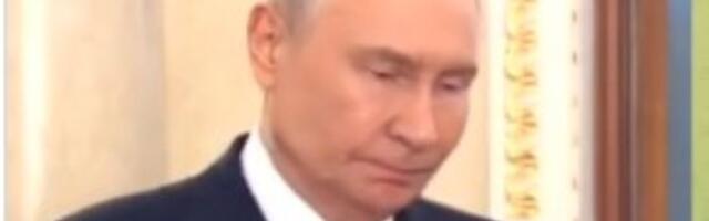 Putin se GUŠI OD KAŠLJA: Snimak koji nije trebalo da ugleda svetlo dana (VIDEO)