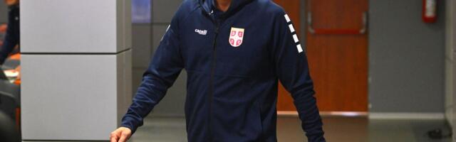 Veljko Paunović okupio reprezentativce: "Želeo sam da vas vidim..."