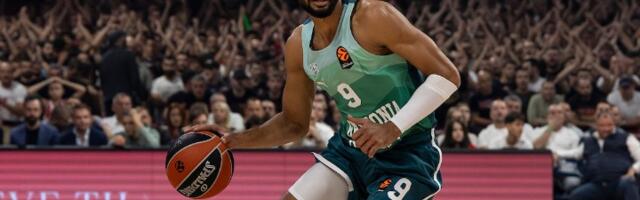 Sjajna vest za Zvezdu iz Vitorije: Baskonija zaustavila Makabijevu seriju (VIDEO)