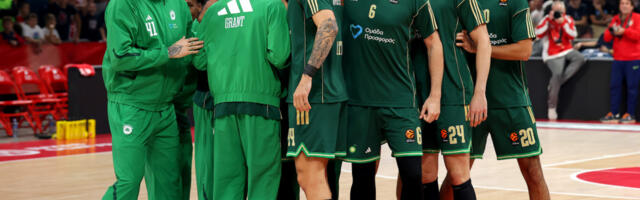 Nezapamćen haos u Evroligi: Panatinaikos se umesto u svlačionicama presvlačio u magacinu?!