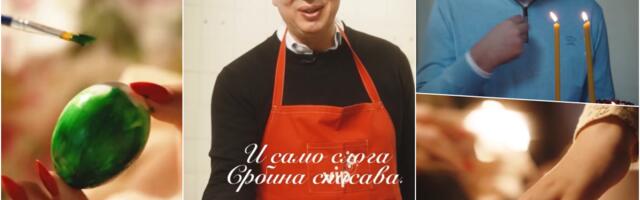 "U PORODICI JE NAŠA SNAGA, A SRBIJA JE NAŠA PORODICA" Predsednik Vučić poslao snažnu poruku građanima na Veliki petak (VIDEO)