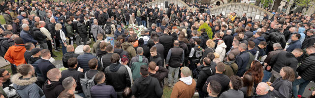 Dubai sa tri evropska šampiona na sahrani Duška Vujoševića (Foto)