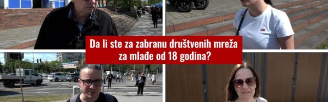 Pitali smo Beograđane da li su za ZABRANU DRUŠTVENIH MREŽA MLAĐIMA OD 18 GODINA: Ovo su njihovi odgovori
