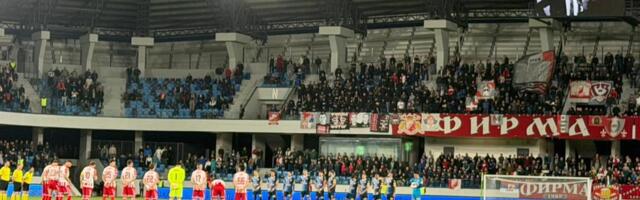 Umesto praznika fudbala, ruglo! Prekinut minut ćutanja Vladimiru Cvetkoviću pred finale Kupa Srbije /VIDEO/