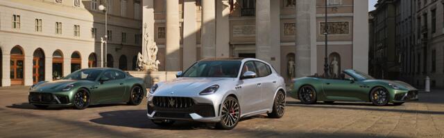 Tri Maserati modela u novom izdanju: Grecale, GranTurismo i GranCabrio