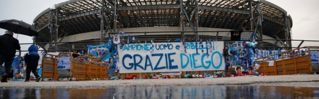 Stadion „Dijego Maradona“ za sledeću utakmicu u Napulju