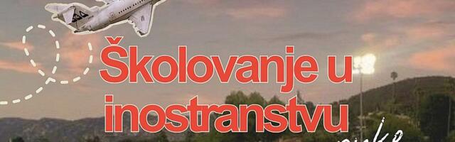 Predavanje o školovanju u inostranstvu 7. jula u Američkom kutku: Iskustva iz prve ruke
