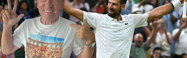 KO JE OVDE ZVEZDA: Režija Vimbldona ne skida kadar sa Zokija, Novak mu odmah prišao posle meča sa Feliksom