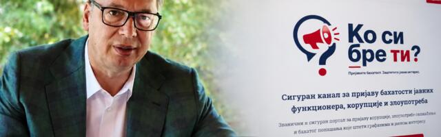 Predsednik Vučić: Na portal „Ko si, bre, ti?“ stigle 4.654 prijave, prvi problemi već rešeni