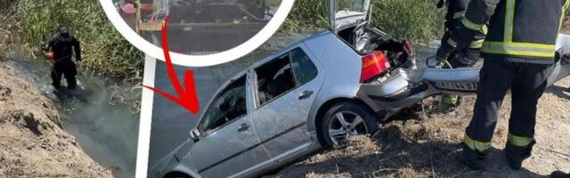 DA LI JE JEDNA GREŠKA BILA KOBNA? Troje ostalo zarobljeno u "golfu" i udavilo se u svega metar i po vode na Klisi