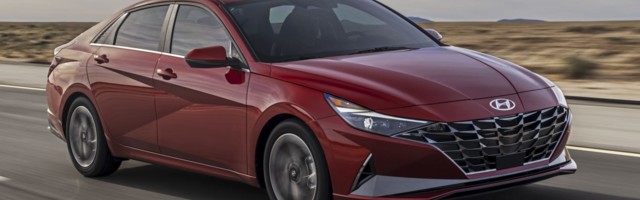 Hyundai Elantra „Severnoamerički automobil godine 2021.“