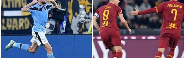 Derby della Capitale: Stari lideri Lacija ili nova Fonsekina Roma
