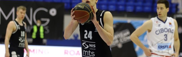 Nikola Radovanović dobija trogodišnji ugovor od Partizana