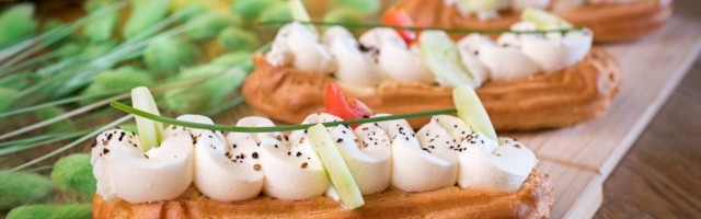 Navikli smo na slatku varijantu, ali slani ekleri su bolji: Ovaj recept se dopao svima koji su ih probali