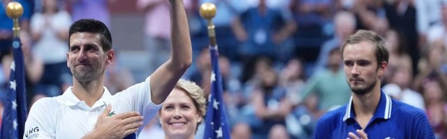 ATP lista: Đoković povećao prednost u odnosu na Medvedeva