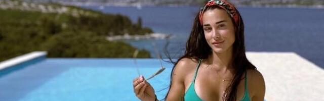 Hrvatska fitnes bomba Lara Santini najsnažnija žena na planeti