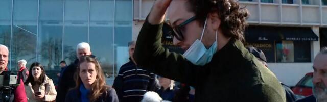 Bezobrazluk koji ne poznaje granice - Beograđanin automobilom udario mladića na ekološkom protestu