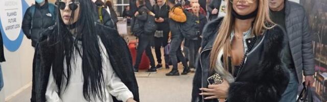 SANJA I IVANA SAME NASTUPALE U NEMAČKOJ! KSENIJA IMA KORONU! "Uraganke" pevaju bez nje!