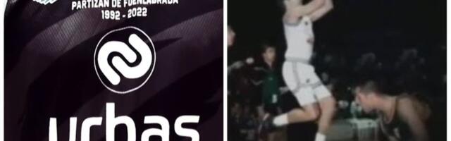 Partizan iz Fuenlabrade: Španci proslavili 30 godina od evropske titule crno-belih (VIDEO)