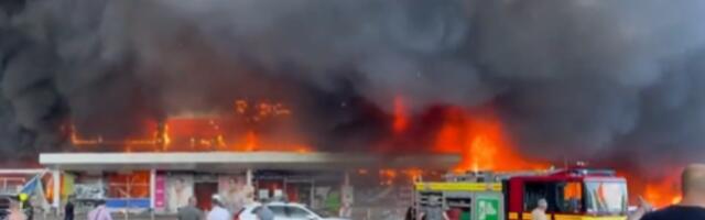 RUSI GAĐALI ŠOPING CENTAR U UKRAJINI: U objektu bilo više od hiljadu ljudi - nemoguće je zamisliti broj žrtava