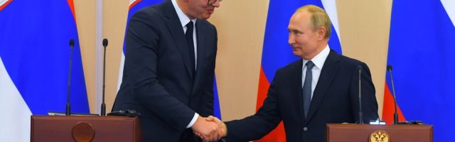 Вучић се састао са Путином у Москви, демантује наводе о састанку са Трампом