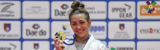 Zvezdina džudistkinja Marica Perišić šampionka Evrope