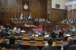 Посланици и данас о ребалансу буџета