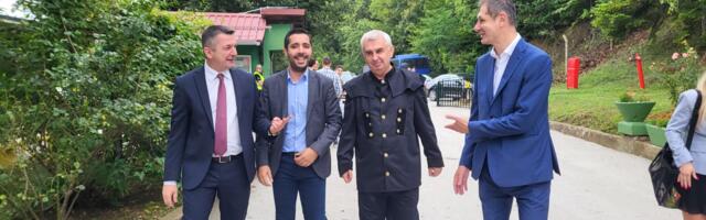 Ministar Momirović obišao rudnik i flotaciju na planini Rudnik