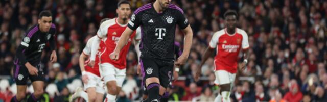 BURA NAKON SPEKTAKLA U LONDONU! Arsenal i Bajern besni na sudiju!
