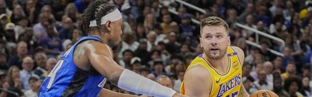 Kolaps Dončića i Lebrona, navijači pobegli pre kraja utakmice (VIDEO)