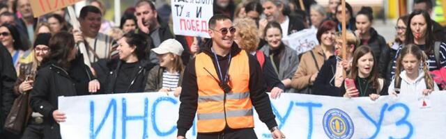Studenti iz NS objavili kriterijume za formiranje ekspertske vlade