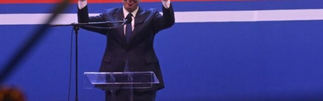NEMA PRELAZNE VLADE! Vučićeva jasna poruka sa svenarodnog skupa - Nema pobede obojene revolucije, ima pobede poštene Srbije!