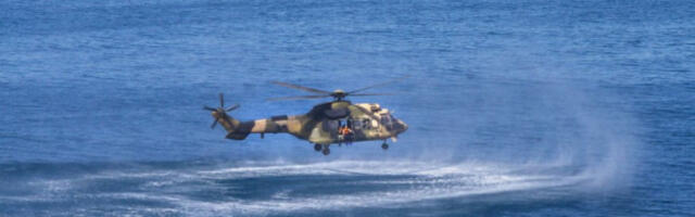 HELIKOPTER DIREKTNO PAO U MORE! Novi detalji nesreće kod Atine - RONIOCI ODMAH KRENULI U POTRAGU ZA PUTNICIMA!