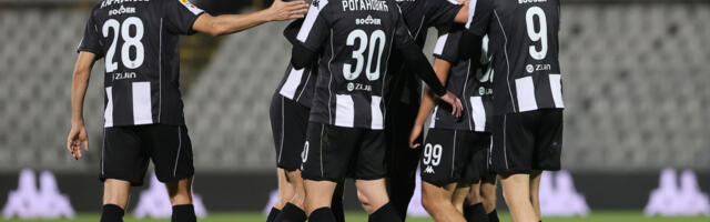 Trijumf u praznoj Humskoj! Partizan na krilima Ugrešića i Natha na vrhu Superlige (VIDEO)