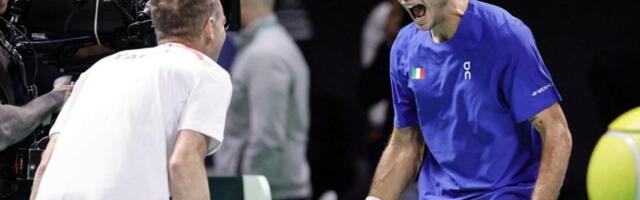 Italija u finalu Dejvis Kupa