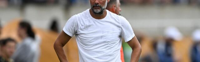 Gvardiola: "Preuzimam odgovornost za poraz od Leverkuzena,možda je bilo previše zamena"