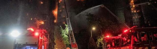 Si Đinping izrazio saučešće zbog požara u Hong Kongu