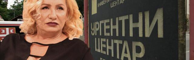 Vesna Zmijanac primljena u Urgentni centar