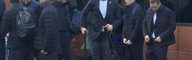 Ovaj snimak je obradovao sve navijače Zvezde, pogledajte u kakvom stanju je Arnautović pred Šturm