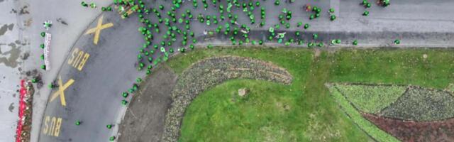 TAČKASTI SOFTVER OGOLIO BLOKADERE, TOTALNI DEBAKL U NOVOM SADU Okupilo su manje od 0,1 odsto građana