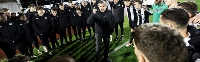 Stojaković nije najsrećniji posle Napretka: Uvek je bolje da bude 1:0