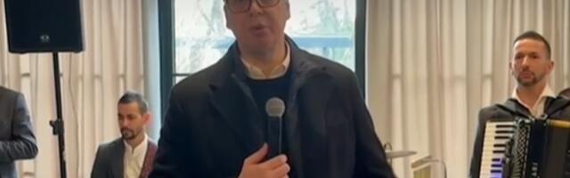 Zajedno za Kneževića: Vučić pohvalio SNS za organizaciju novogodišnjeg prijema (VIDEO)