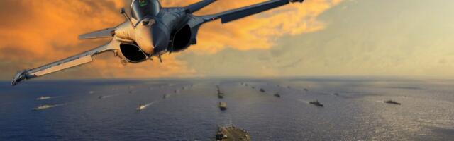 Snaga i slabost nosača aviona