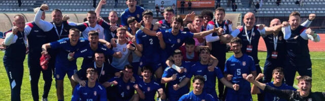 Заслужена победа против Енглеске