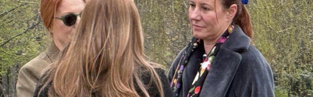 Ovih troje glumaca se pojavilo na pomenu povodom 10. godišnjice smrti Marinka Madžgalja